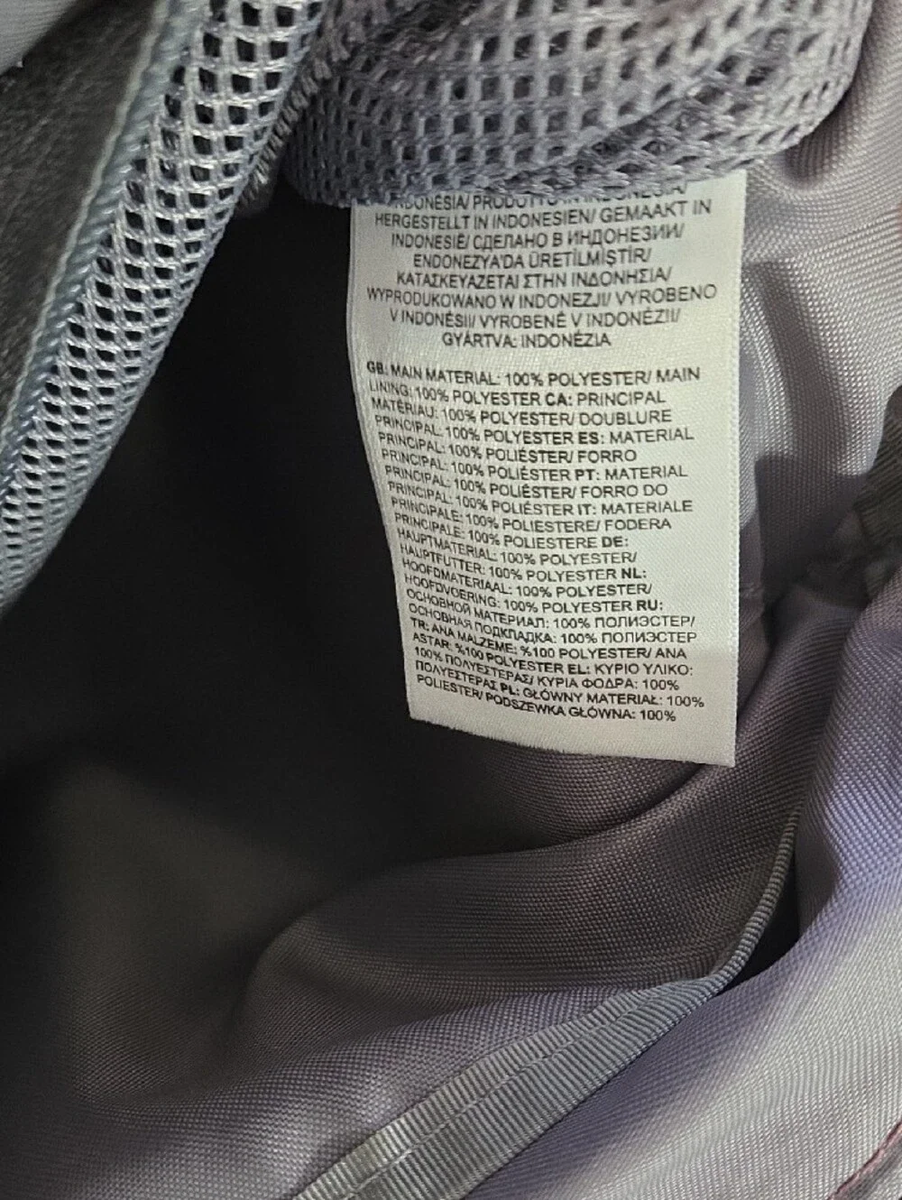 The North Face spacious tote